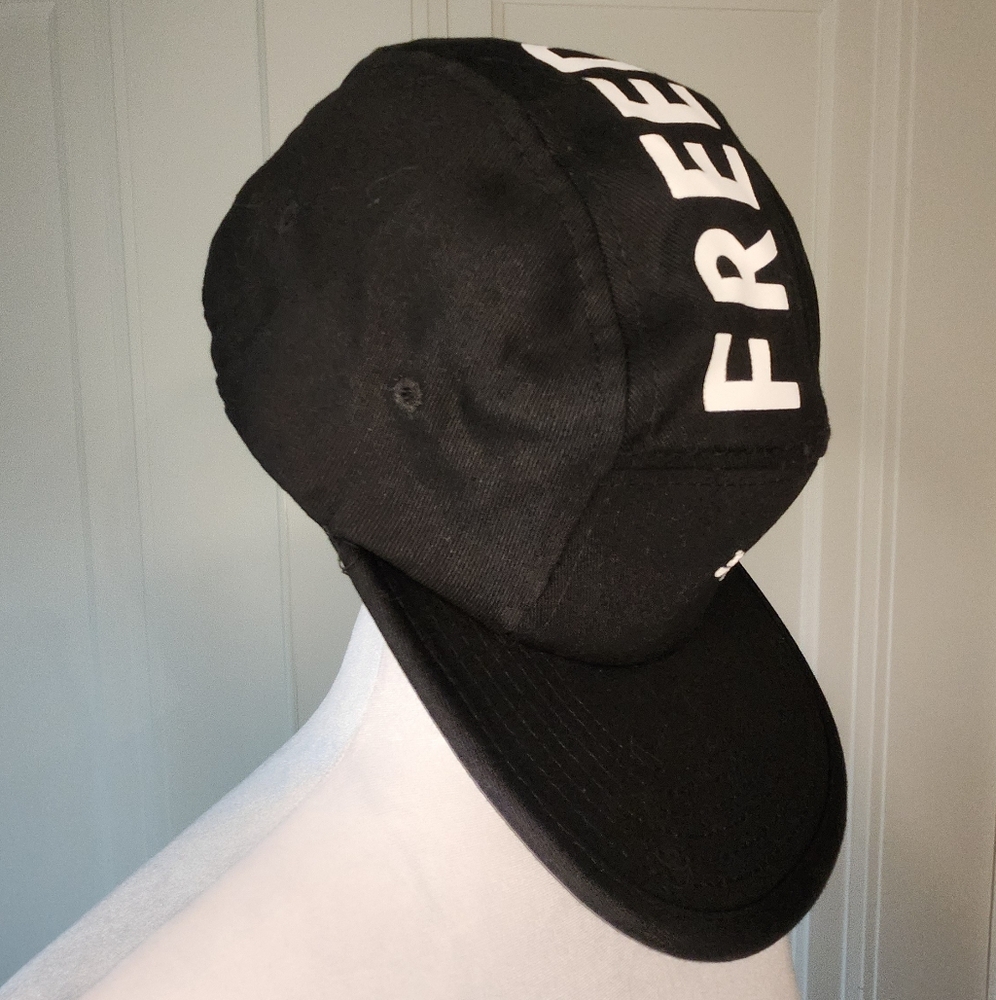 Pali Roots Freedom Hat Cap Reviving Palestinian Roots Palestine Black Red - Picture 5 of 10